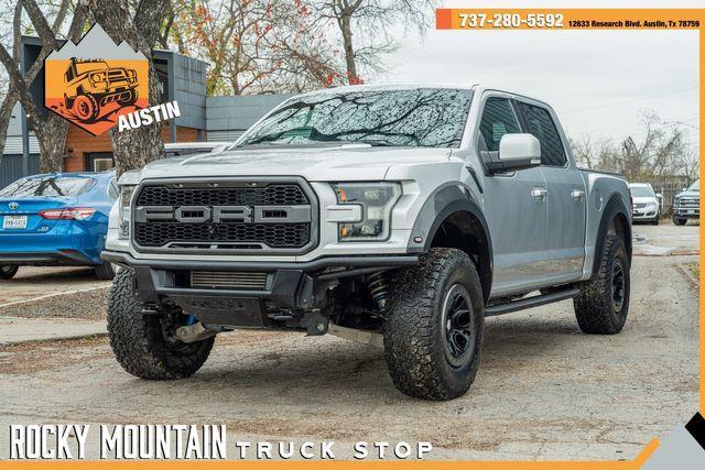 used 2017 Ford F-150 car, priced at $37,991