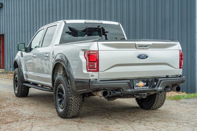 used 2017 Ford F-150 car, priced at $37,991