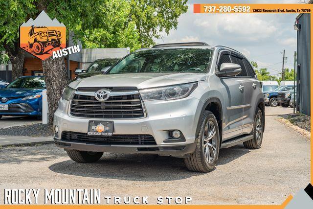 used 2016 Toyota Highlander car, priced at $18,991