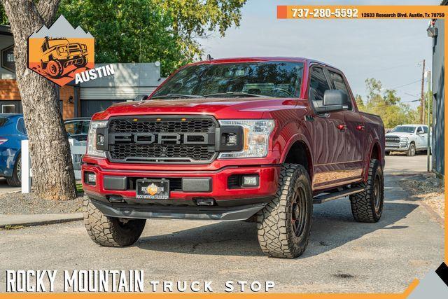 used 2019 Ford F-150 car, priced at $29,991