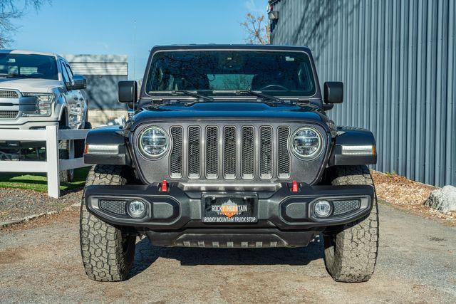 used 2021 Jeep Wrangler Unlimited car, priced at $33,991