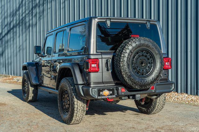 used 2021 Jeep Wrangler Unlimited car, priced at $33,991