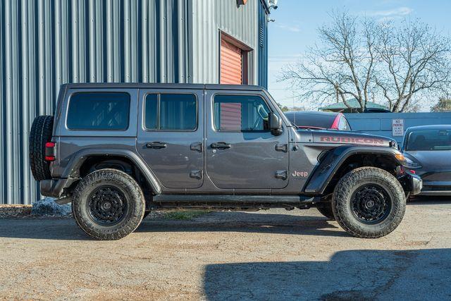 used 2021 Jeep Wrangler Unlimited car, priced at $33,991