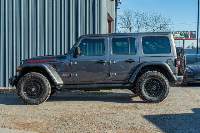 used 2021 Jeep Wrangler Unlimited car, priced at $33,991