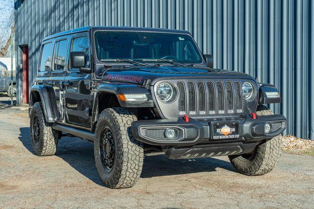 used 2021 Jeep Wrangler Unlimited car, priced at $33,991