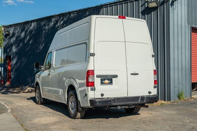 used 2021 Nissan NV Cargo NV2500 HD car, priced at $31,990