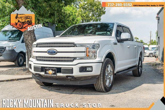 used 2019 Ford F-150 car, priced at $27,991