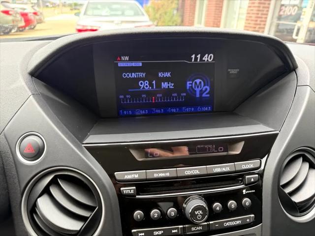 used 2013 Honda Pilot car, priced at $13,995