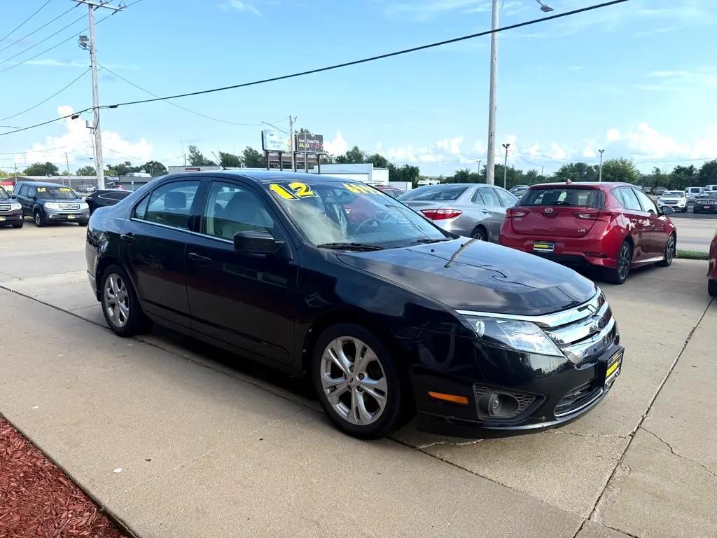 used 2012 Ford Fusion car, priced at $6,995