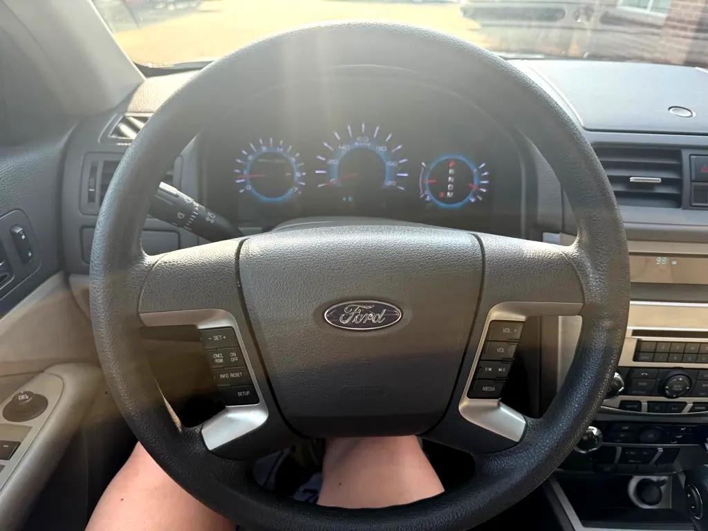 used 2012 Ford Fusion car, priced at $6,995