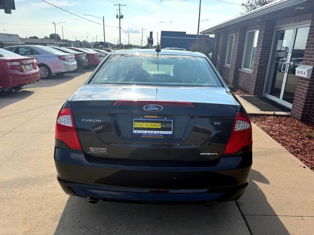 used 2012 Ford Fusion car, priced at $6,995