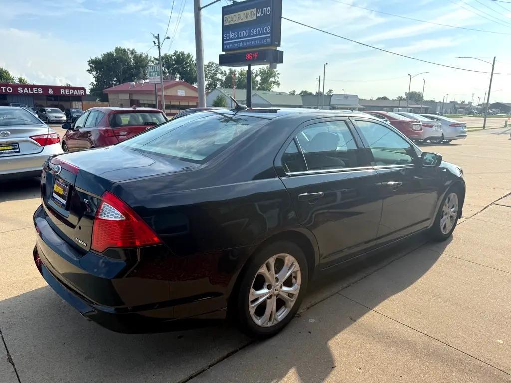 used 2012 Ford Fusion car, priced at $6,995