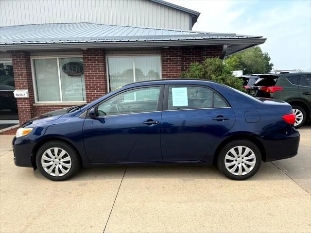 used 2013 Toyota Corolla car, priced at $11,995