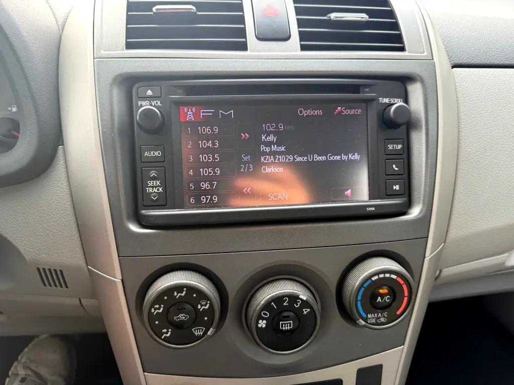 used 2013 Toyota Corolla car, priced at $11,995