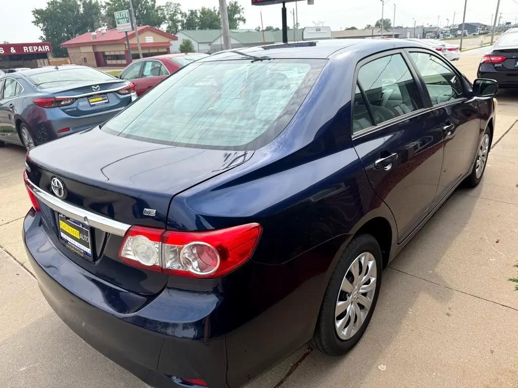 used 2013 Toyota Corolla car, priced at $11,995