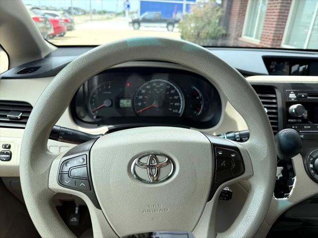 used 2013 Toyota Sienna car, priced at $14,995