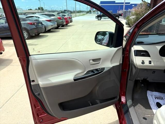used 2013 Toyota Sienna car, priced at $14,995