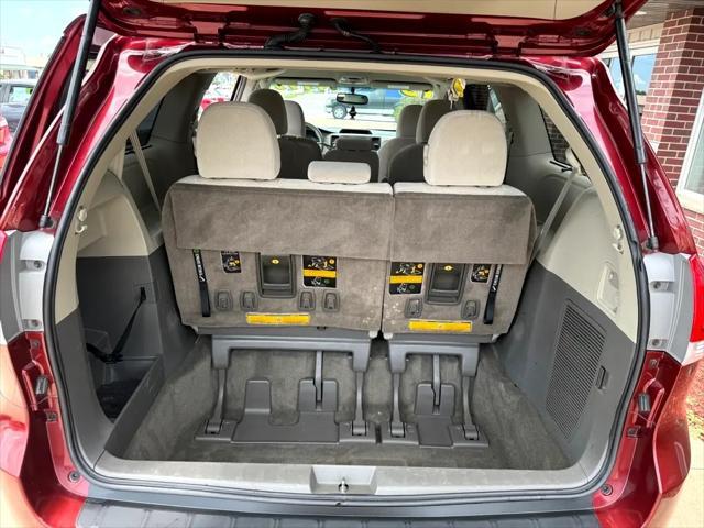used 2013 Toyota Sienna car, priced at $14,995