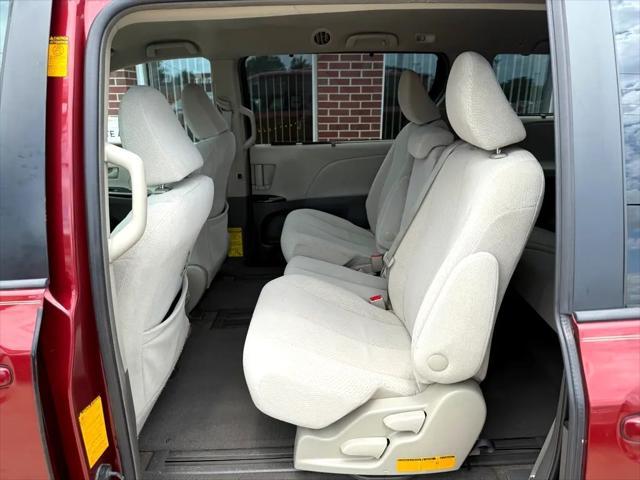 used 2013 Toyota Sienna car, priced at $14,995