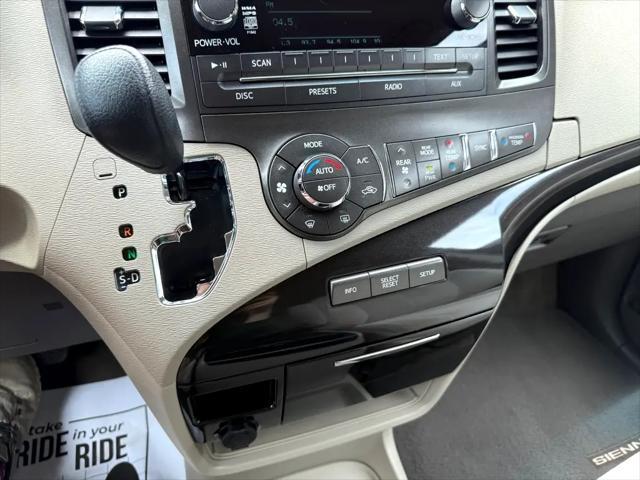 used 2013 Toyota Sienna car, priced at $14,995