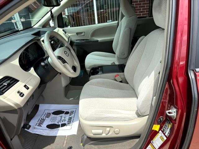 used 2013 Toyota Sienna car, priced at $14,995