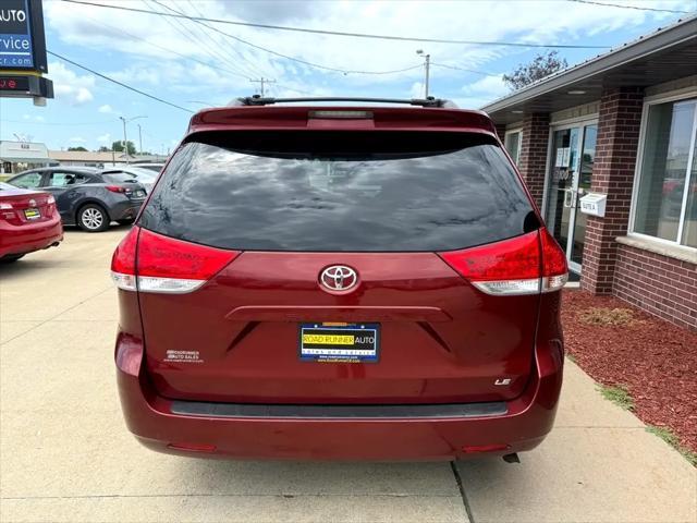 used 2013 Toyota Sienna car, priced at $14,995
