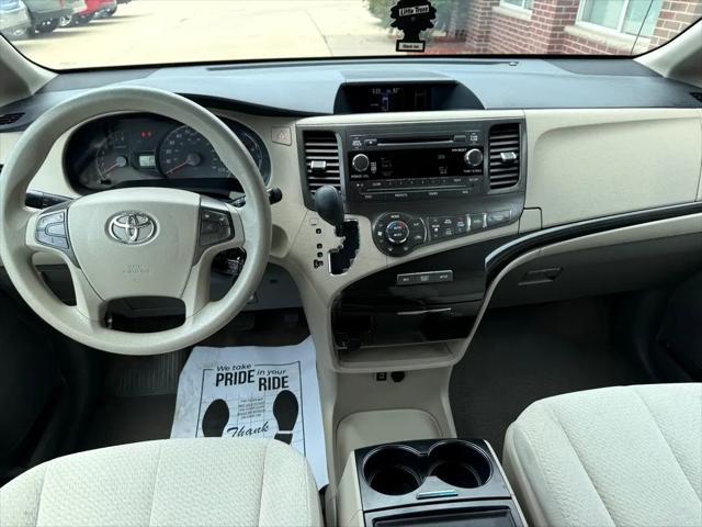 used 2013 Toyota Sienna car, priced at $14,995