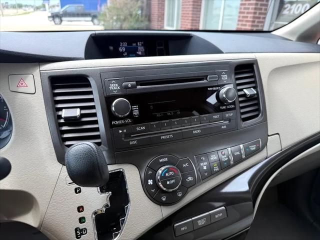 used 2013 Toyota Sienna car, priced at $14,995