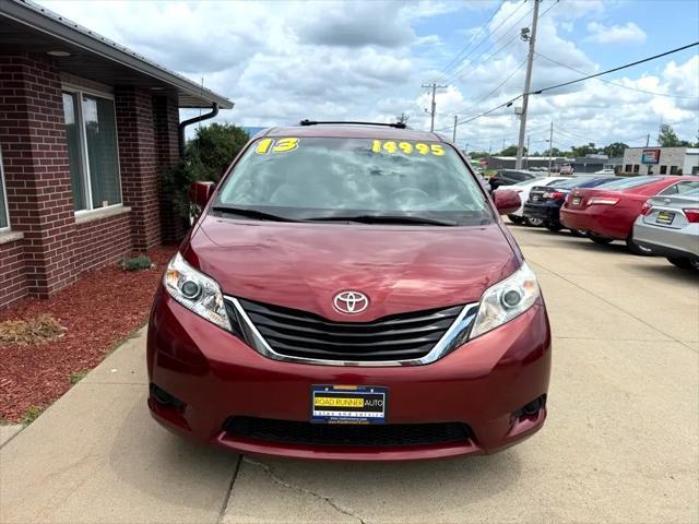 used 2013 Toyota Sienna car, priced at $14,995