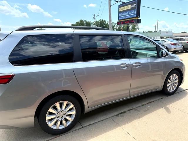 used 2015 Toyota Sienna car, priced at $19,995