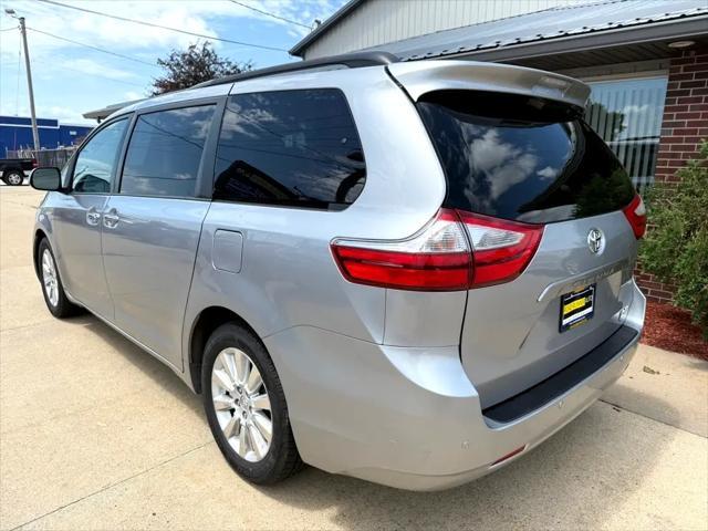 used 2015 Toyota Sienna car, priced at $19,995