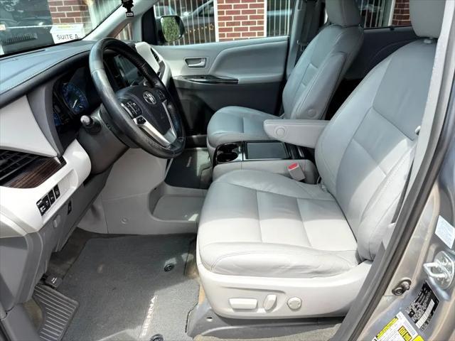 used 2015 Toyota Sienna car, priced at $19,995