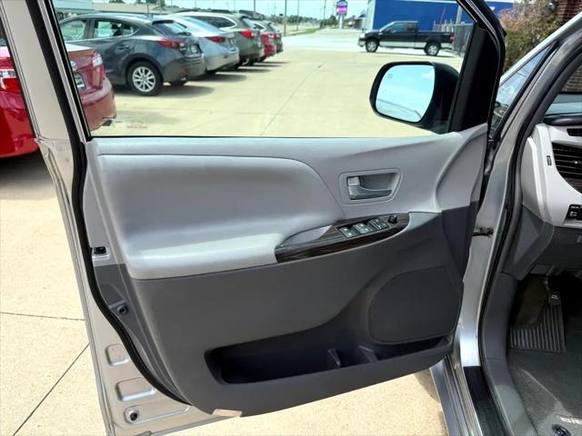used 2015 Toyota Sienna car, priced at $19,995