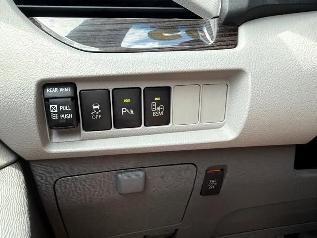 used 2015 Toyota Sienna car, priced at $19,995