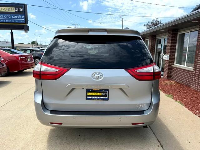 used 2015 Toyota Sienna car, priced at $19,995