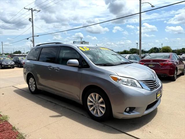 used 2015 Toyota Sienna car, priced at $19,995