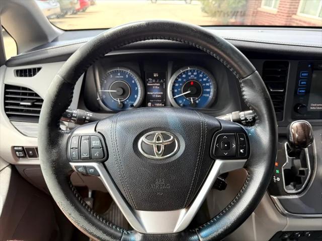 used 2015 Toyota Sienna car, priced at $19,995