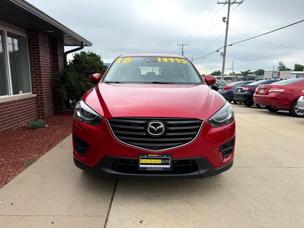 used 2016 Mazda CX-5 car, priced at $14,995
