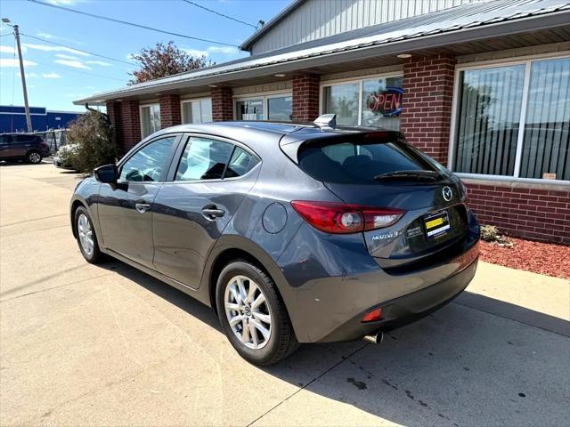 used 2016 Mazda Mazda3 car, priced at $13,995