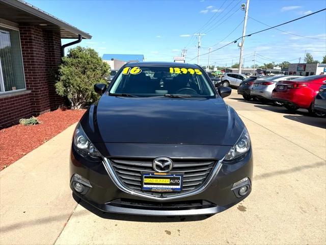 used 2016 Mazda Mazda3 car, priced at $13,995