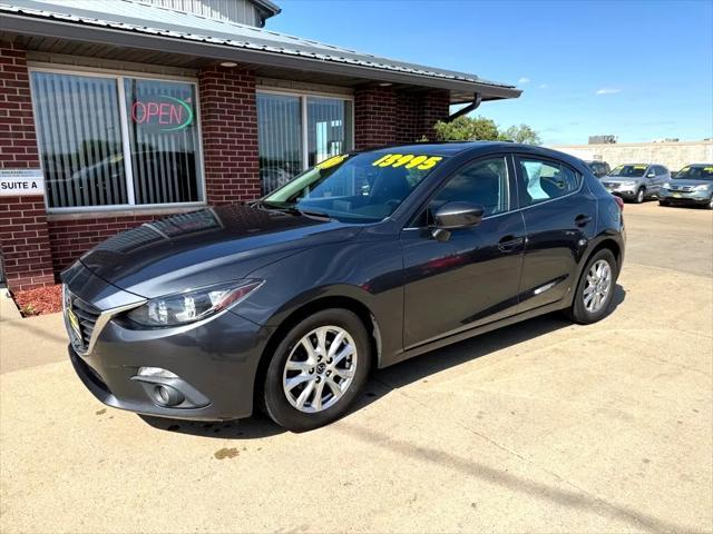 used 2016 Mazda Mazda3 car, priced at $13,995