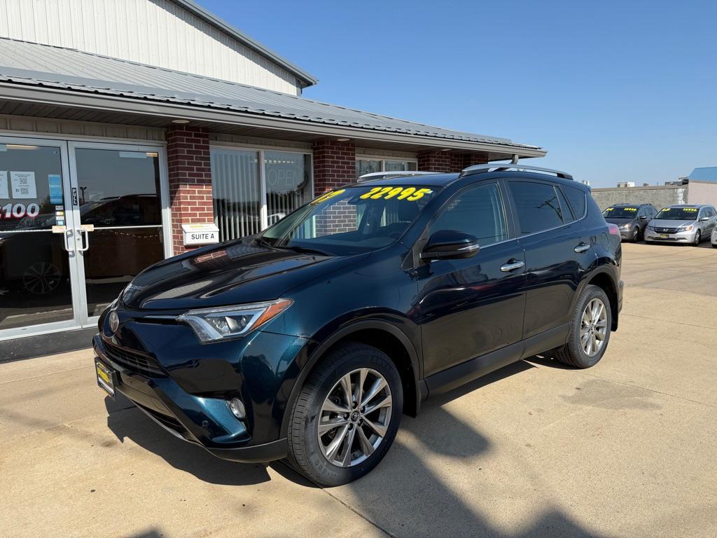 used 2017 Toyota RAV4 car, priced at $22,995