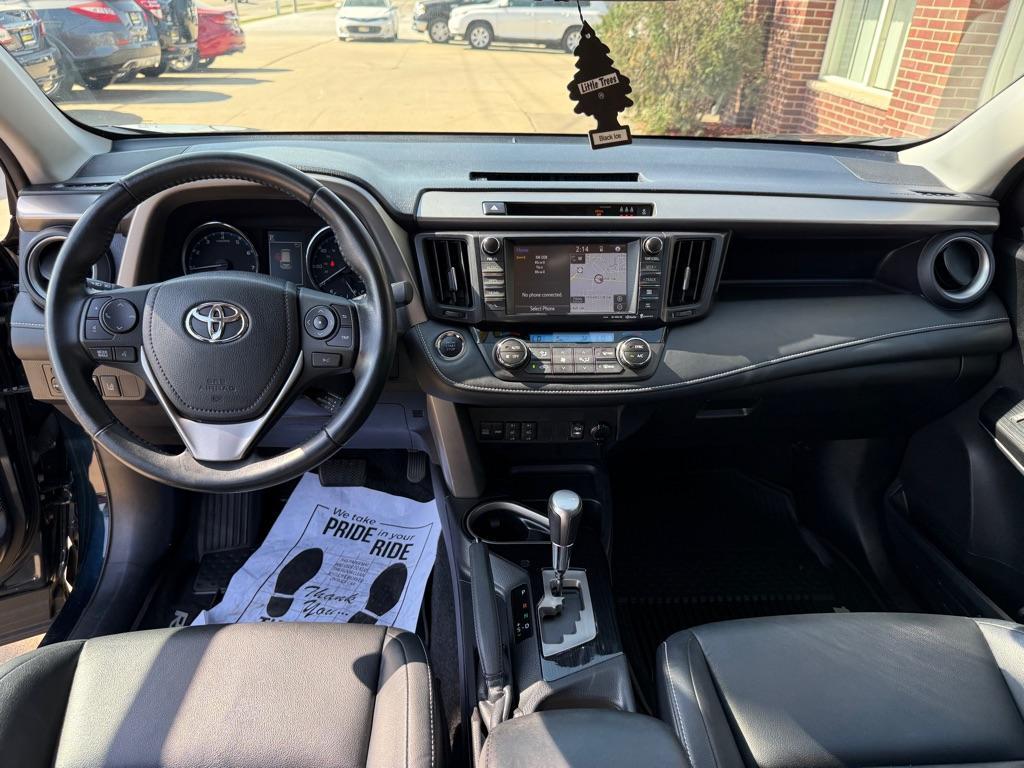used 2017 Toyota RAV4 car, priced at $22,995