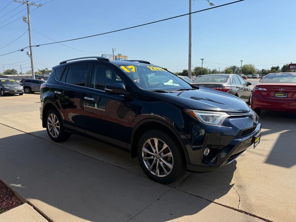 used 2017 Toyota RAV4 car, priced at $22,995