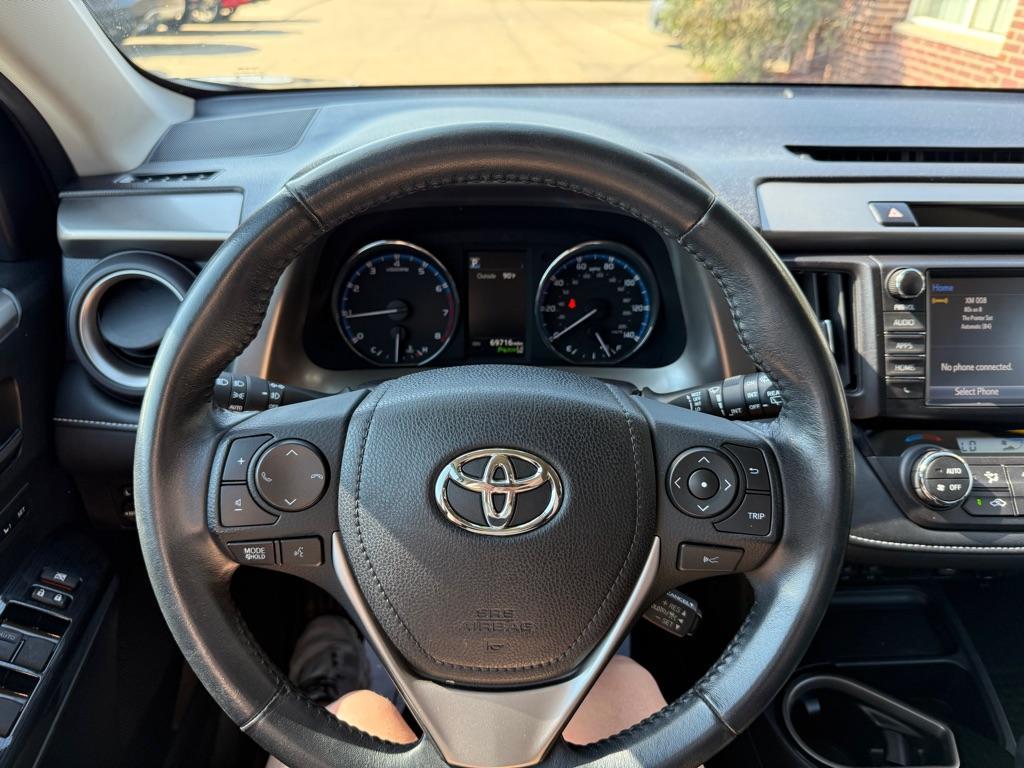 used 2017 Toyota RAV4 car, priced at $22,995