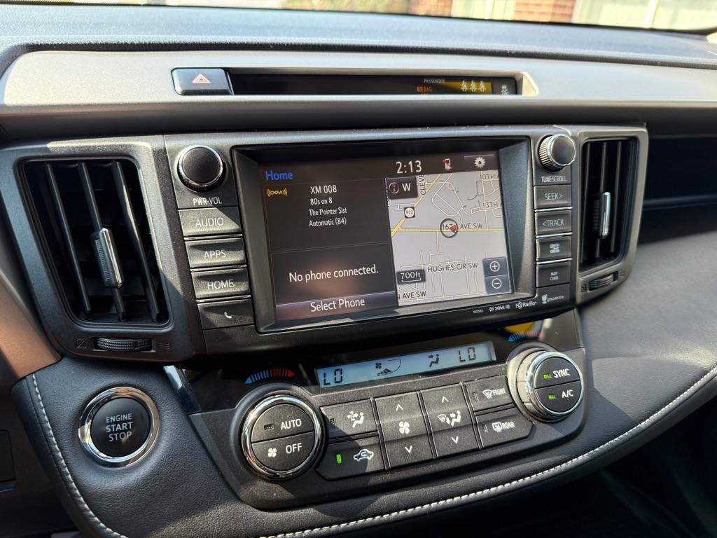 used 2017 Toyota RAV4 car, priced at $22,995