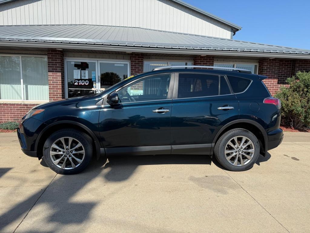 used 2017 Toyota RAV4 car, priced at $22,995