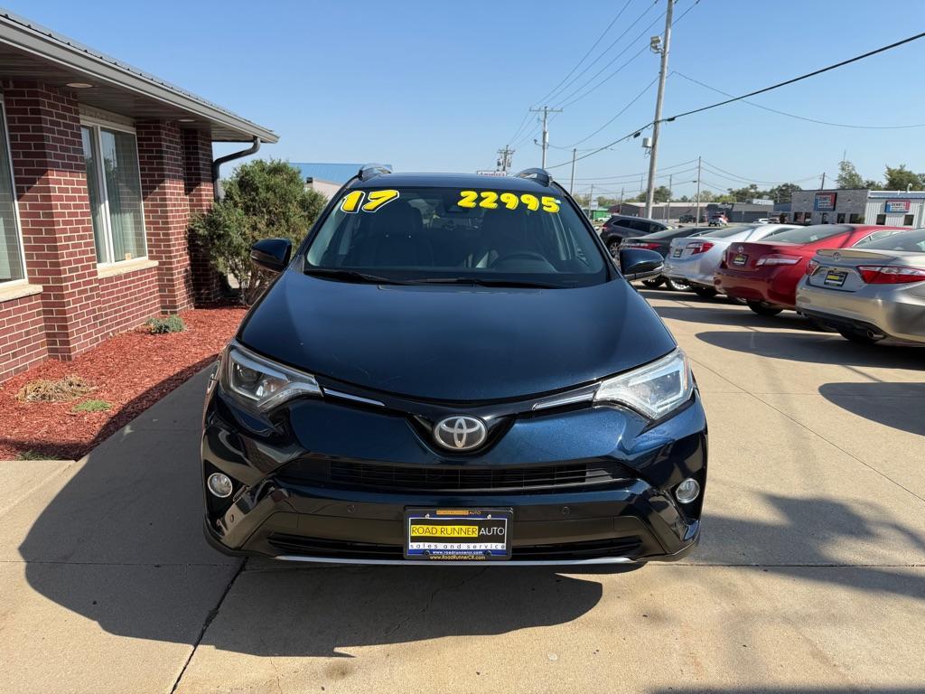 used 2017 Toyota RAV4 car, priced at $22,995