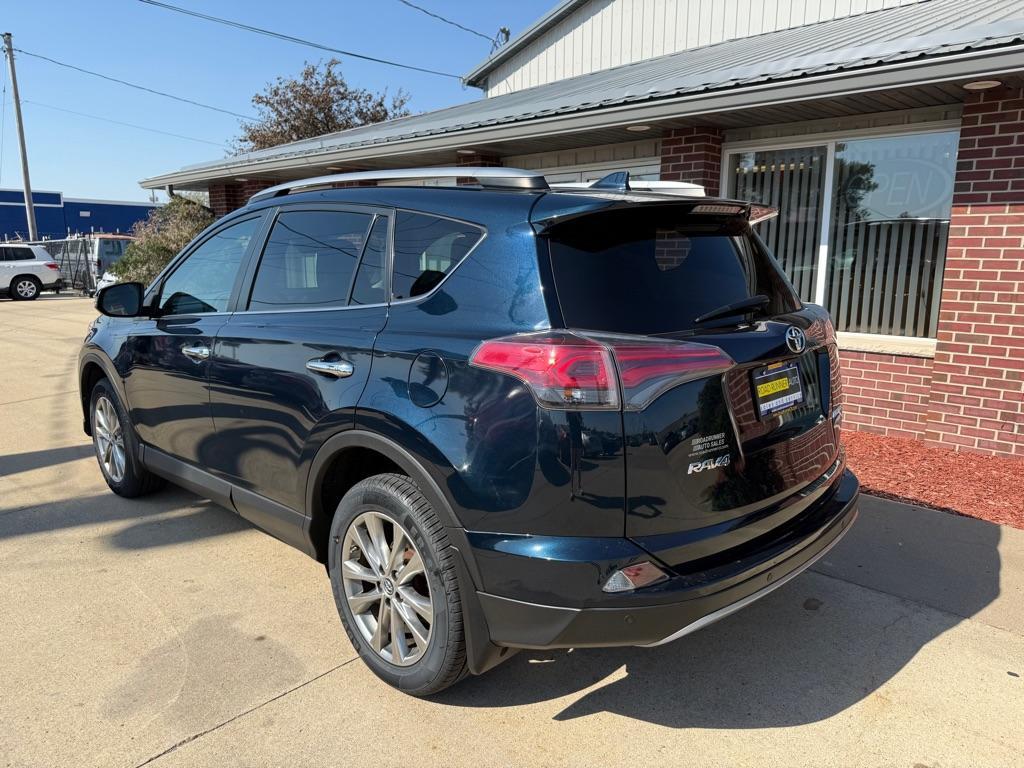used 2017 Toyota RAV4 car, priced at $22,995