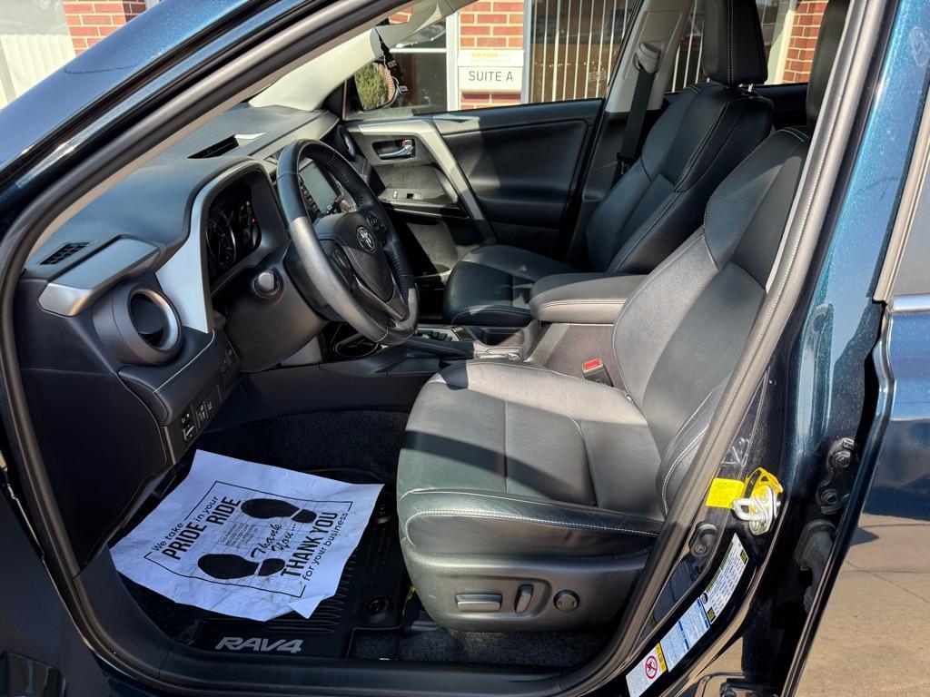 used 2017 Toyota RAV4 car, priced at $22,995